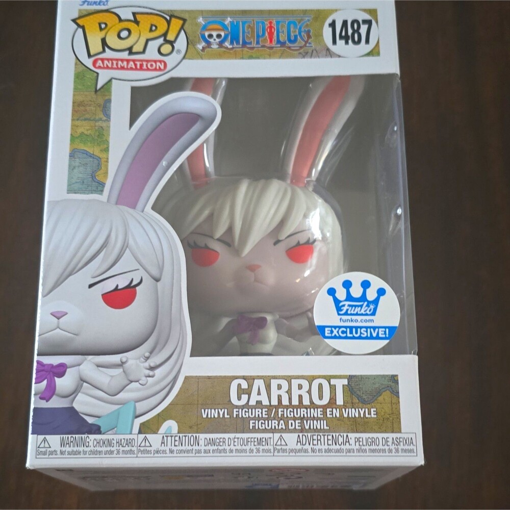 Funko Pop! Animation One Piece Carrot #1487 Vinyl Figure Exclusive